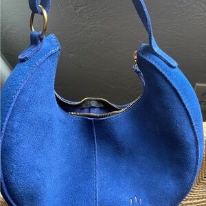 Portland Leather Goods Nora small Joni blue